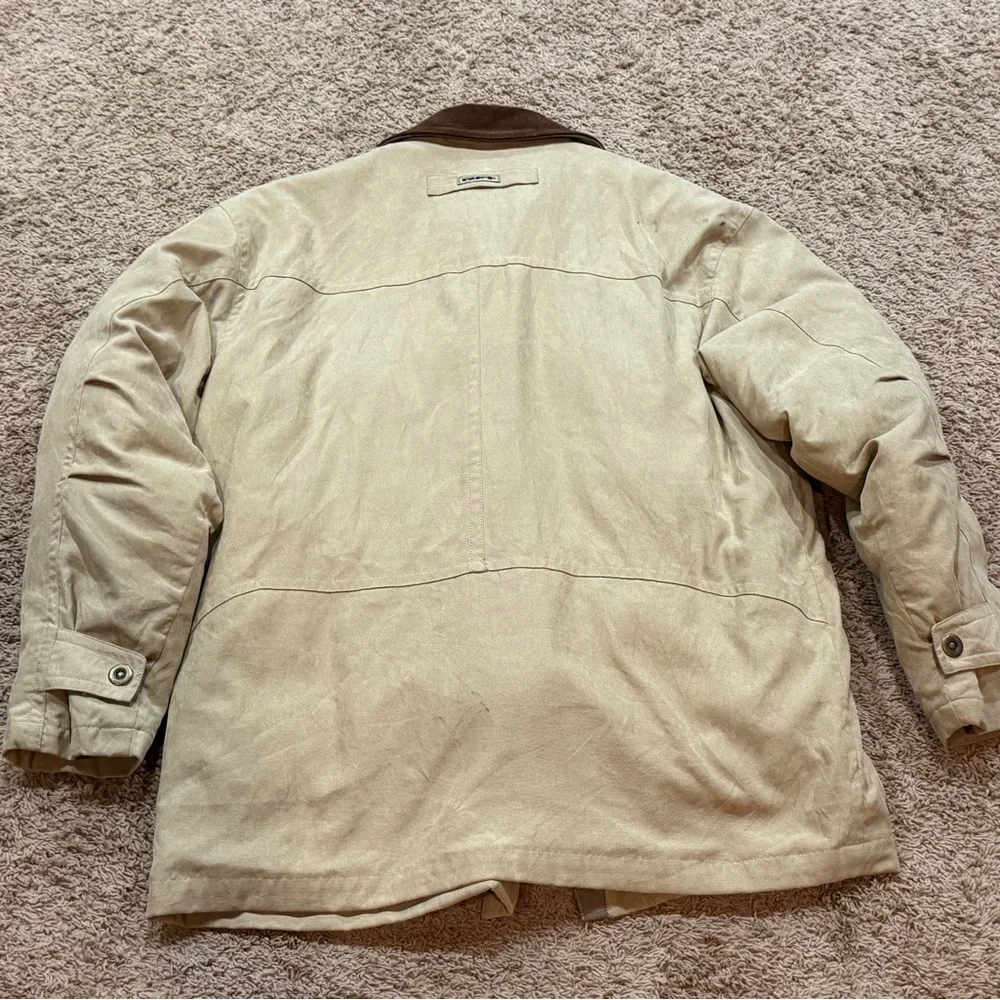 RFT Rainforest Mens Med Heavy Removable Liner Parka Jacket - Picture 5 of 6